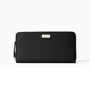 Kate Spade Laurel Way Neda Saffiano Leather Wallet